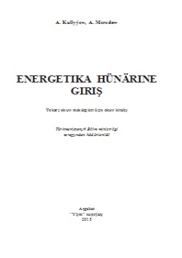 Energetika hünärine giriş